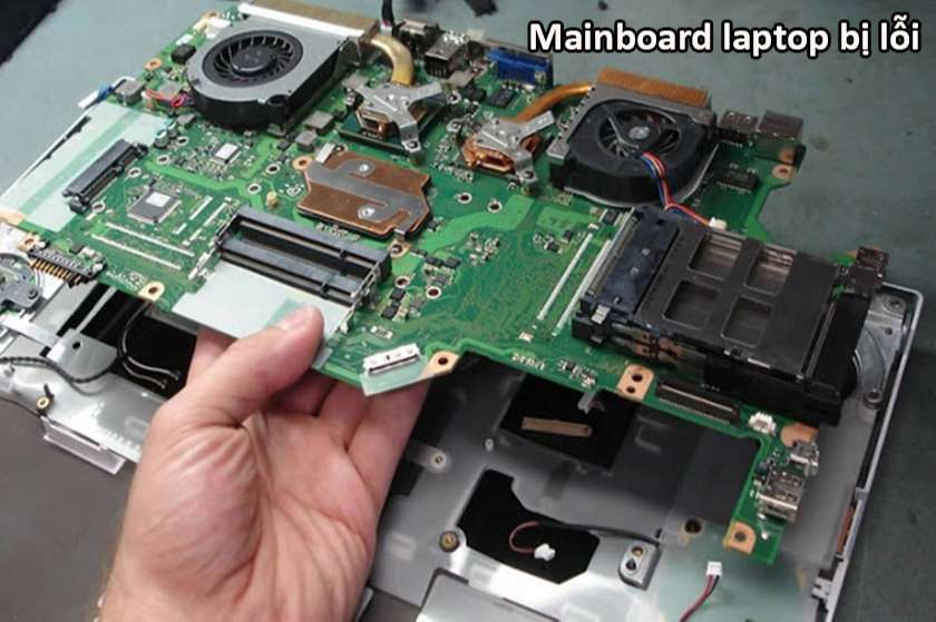 Mainboard laptop bị lỗi