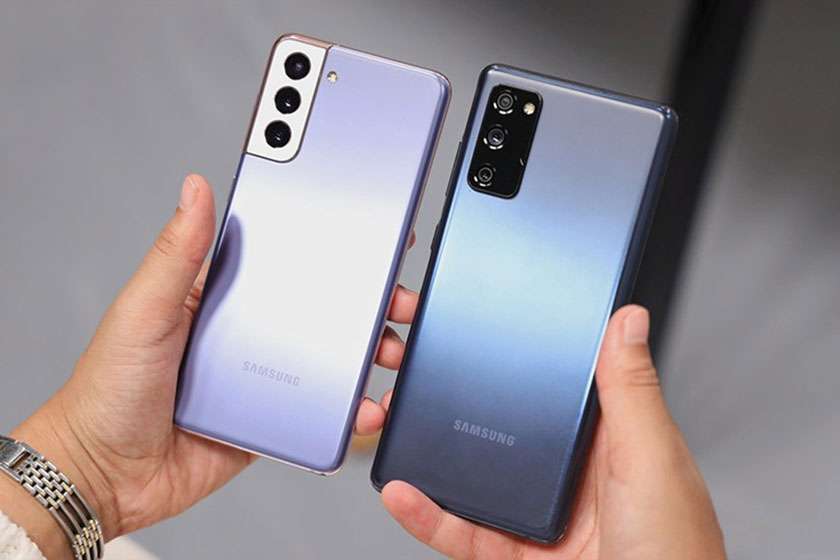 Samsung Galaxy S21 FE và S20 FE