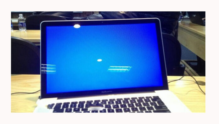 laptop asus bị lỗi màn hình xanh
