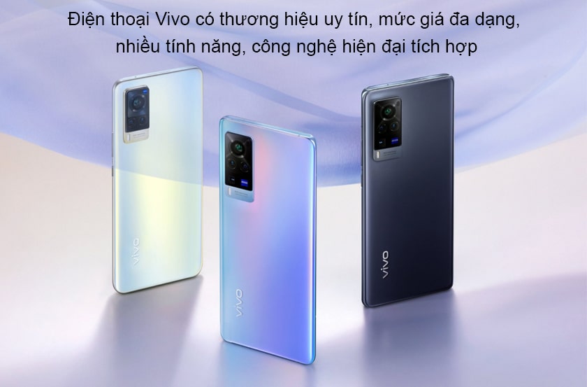 Tại sao nên mua điện thoại Vivo đời mới nhất?
