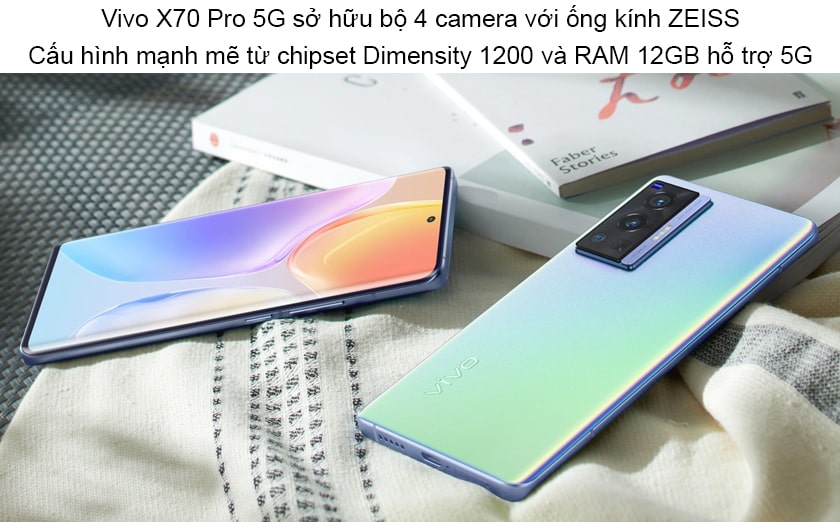 Điện thoại Vivo X70 Pro 5G
