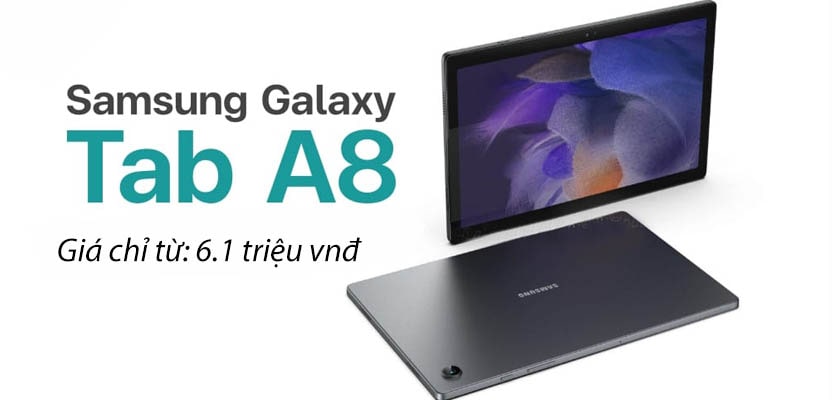 Samsung Galaxy Tab A8 giá bao nhiêu?