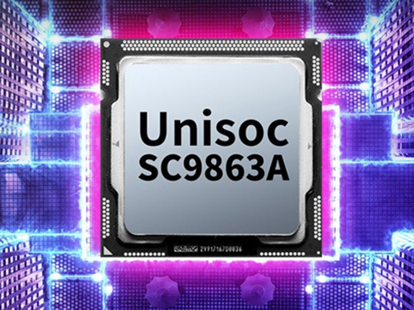 Hiệu năng đến từ chip Spreadtrum SC9863A
