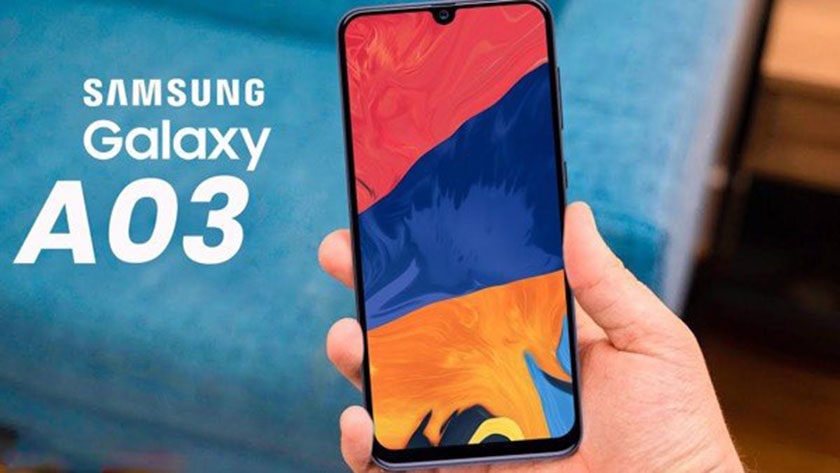 Samsung Galaxy A03 giá bao nhiêu?