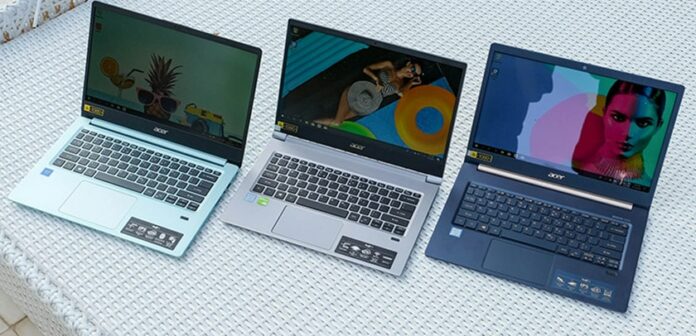 Các dòng laptop Acer chất lượng, đáng mua nhất hiện nay