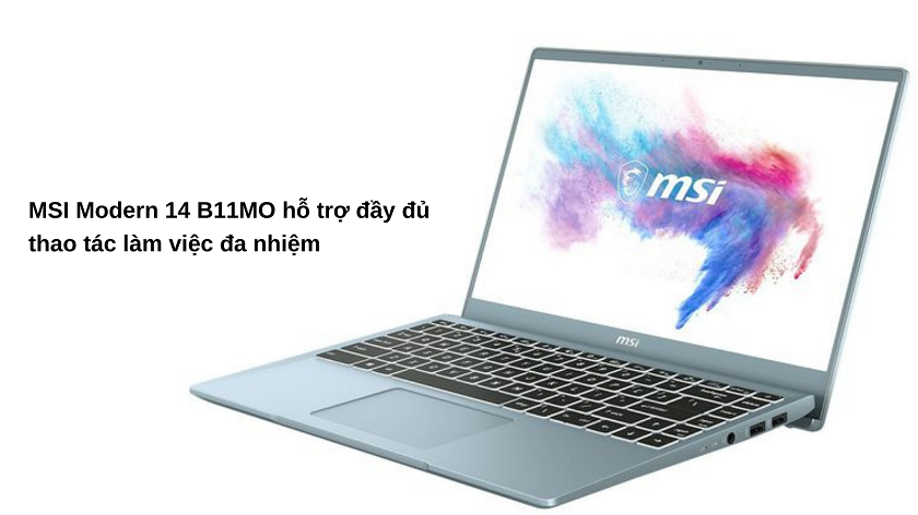 Laptop MSI Modern 14 B11MO
