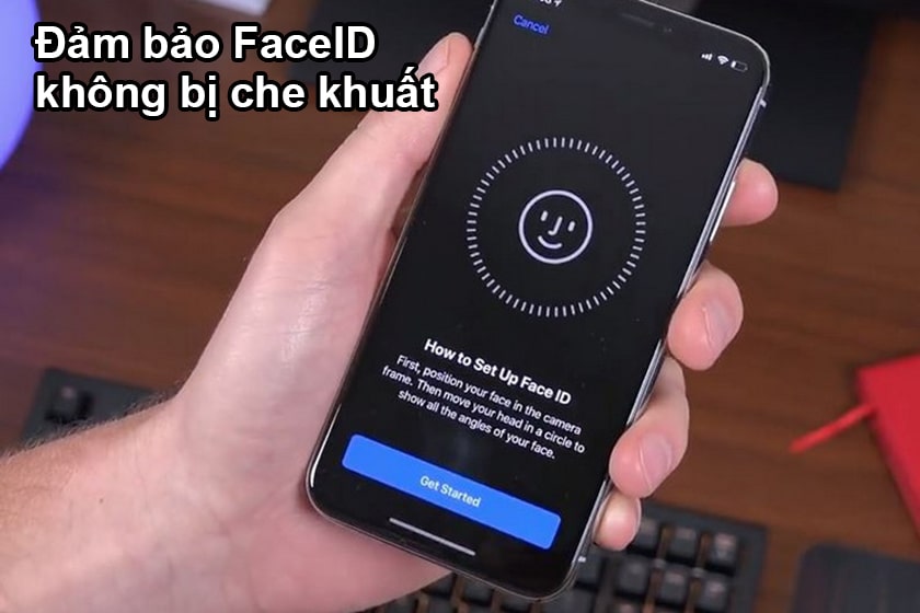 Nguyên nhân và dấu hiệu của lỗi Face ID trên iPhone X