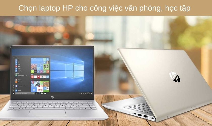 Laptop HP giá bao nhiêu, cách chọn