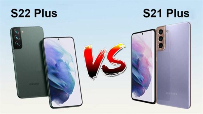 Samsung Galaxy S22 Plus được nâng cấp gì so với S21 Plus?