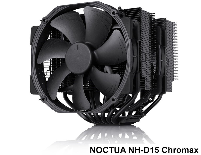 Tản nhiệt CPU NOCTUA NH-D15 Chromax Black