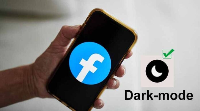 Hướng dẫn cách bật dark-mode chế độ tối trên Facebook