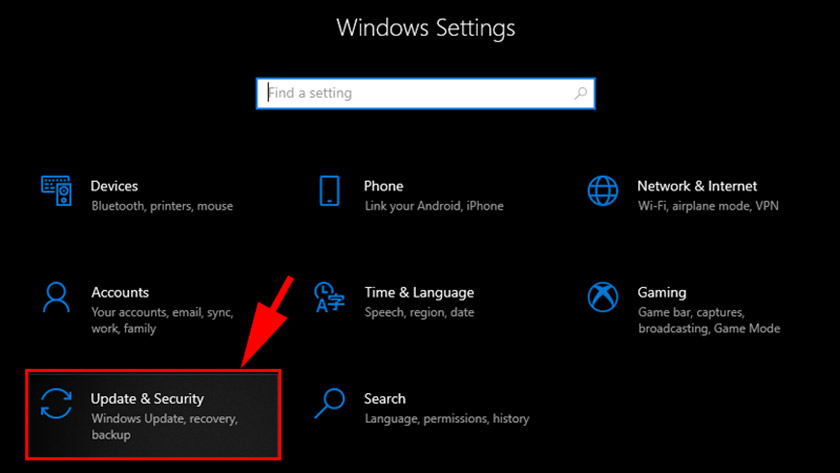 Cách khôi phục Windows 10 quay về trạng thái ban đầu