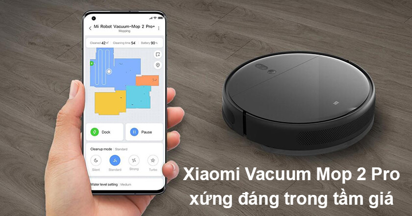 Có nên mua robot hút bụi lau nhà Xiaomi Vacuum Mop 2 Pro không?