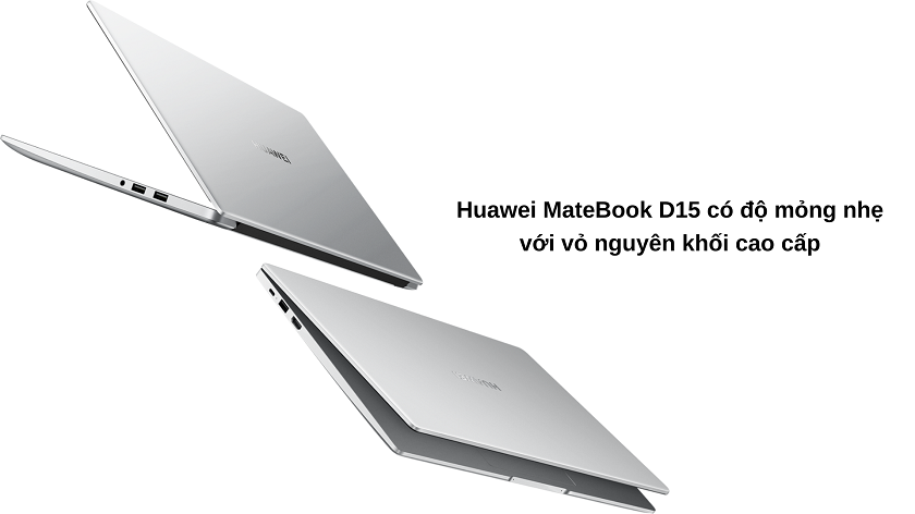 Review laptop Huawei MateBook D15 chi tiết