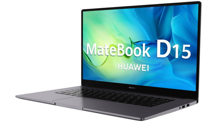 Review laptop Huawei MateBook D15 về thiết kế, cấu hình