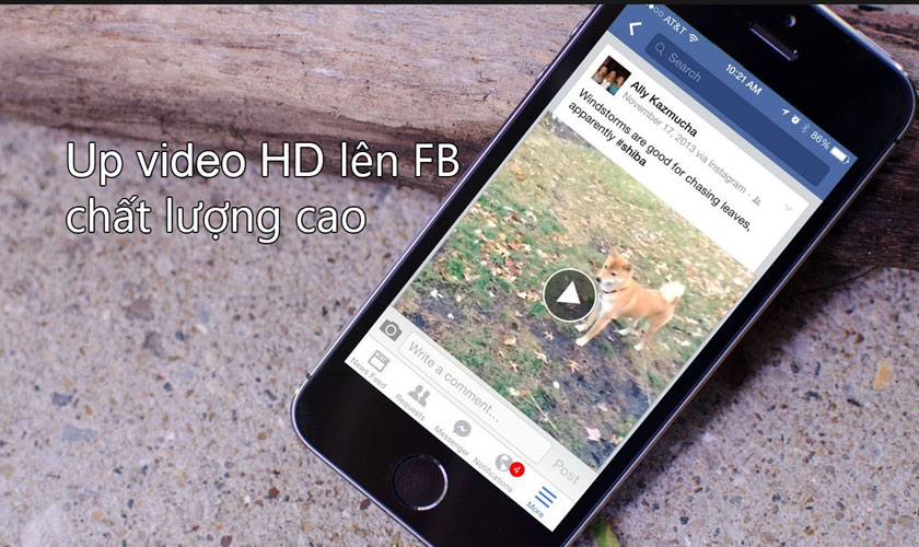 Bật tính năng tải Video HD trên Facebook trên máy tính