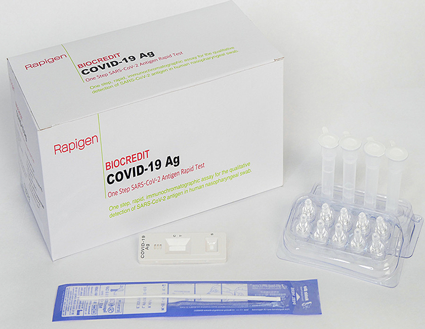 Kit test BioCredit Rapigen chất lượng cao