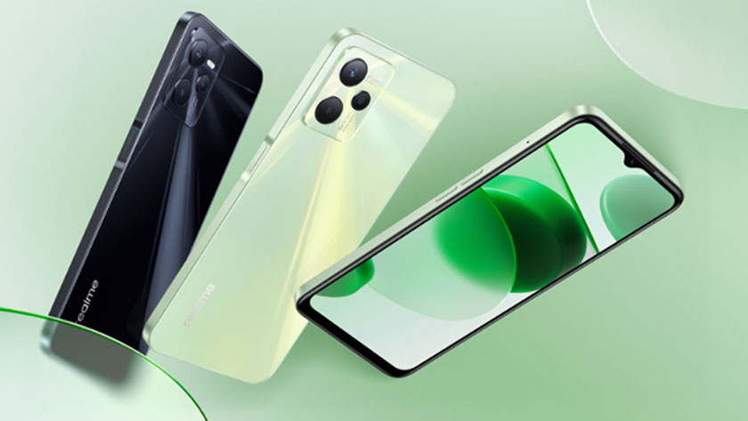 Thiết kế điện thoại Realme C35 ấn tượng, bắt mắt