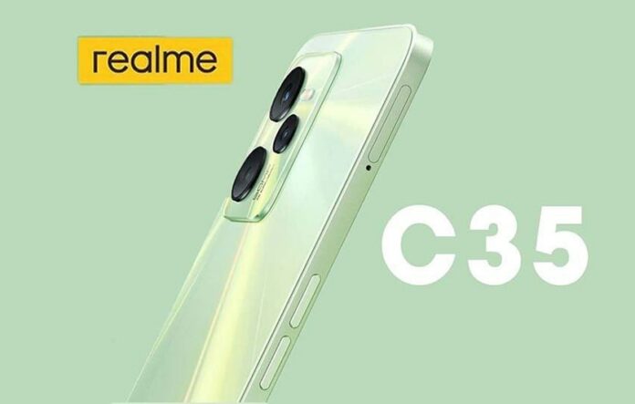 Có nên mua điện thoại Realme C35 không