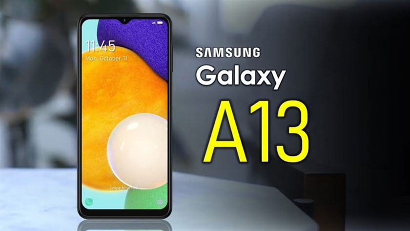 Khả năng hiển thị hình ảnh của màn hình Samsung Galaxy A13
