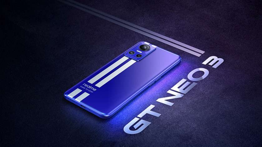 Điện thoại Realme GT NEO 3 thiết kế đẹp mắt