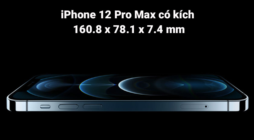 iPhone 12 Pro Max bao nhiêu inch?