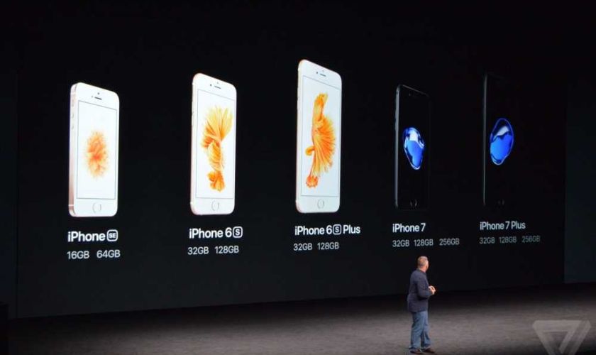 iPhone 7 Plus chính thức ra mắt năm nào?