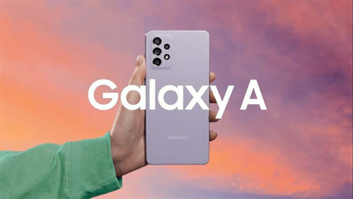Samsung Galaxy A53 với A52