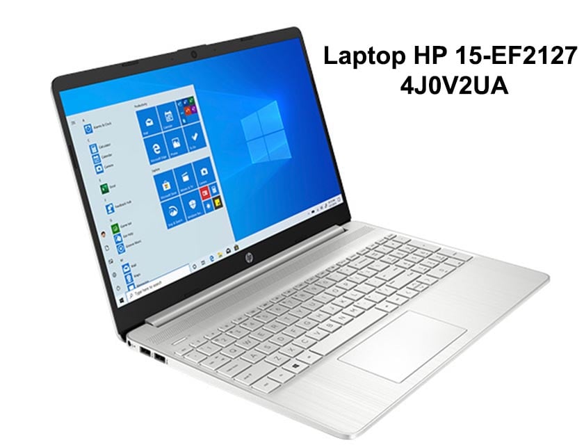 Laptop HP 15-EF2127 4J0V2UA là dòng laptop có cấu hình ấn tượng