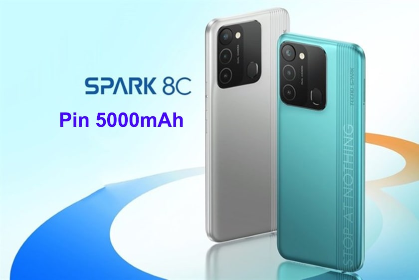 Đánh giá cấu hình Tecno Spark 8C chi tiết