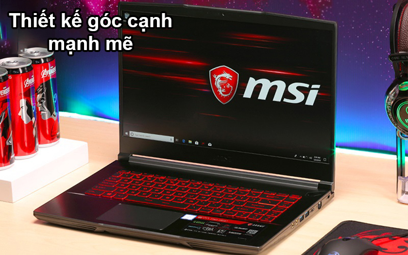 Đánh giá thiết kế laptop MSI có tốt không