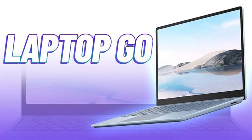 Surface Laptop Go dòng laptop Surface tốt nhất hiện nay