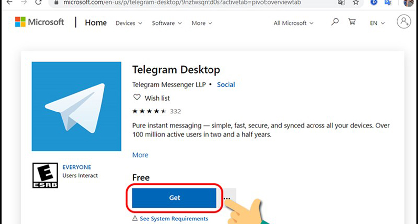 Cách cài đặt Telegram cho PC