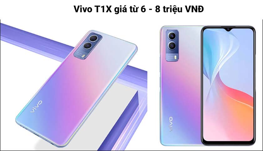 Giá của điện thoại Vivo T1X bao nhiêu? Có nên mua không?