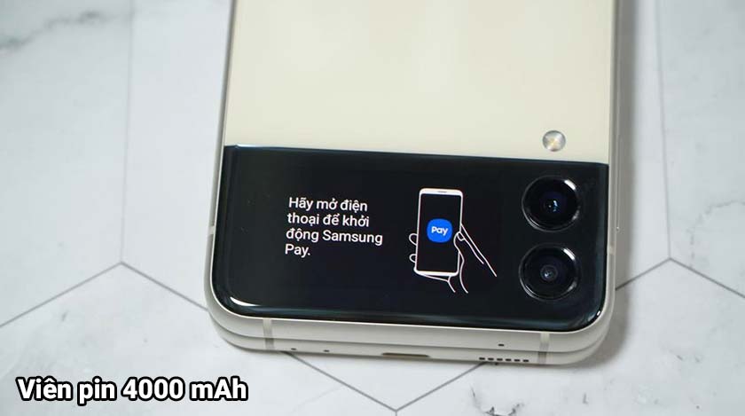 Thời lượng pin Samsung Z Flip 4