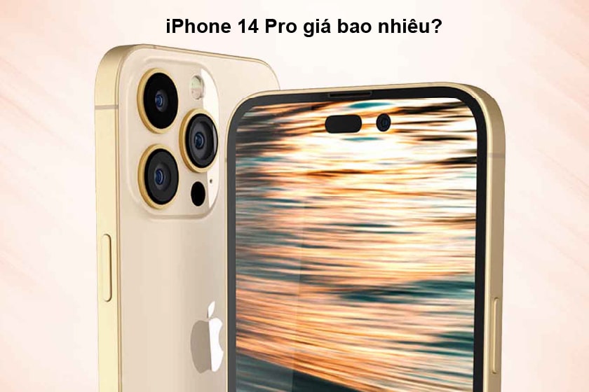 Điện thoại iPhone 14 Pro giá bao nhiêu?