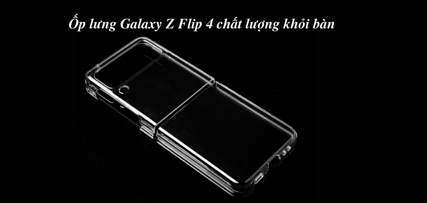 Ốp lưng Galaxy Z Flip 4 chính hãng giá tốt