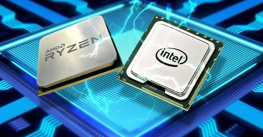 Giá CPU AMD với Intel