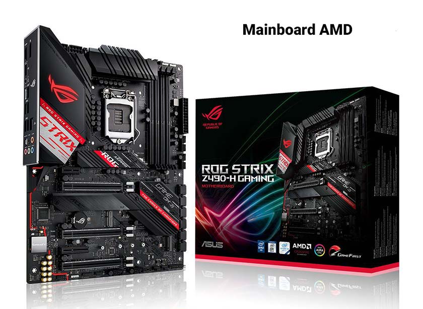 các dòng mainboard AMD