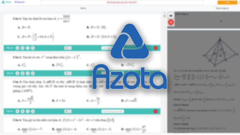 Cách đăng ký Azota cho học sinh