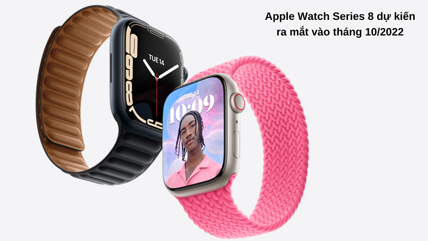 Ra mắt Apple Watch Series 8 khi nào?