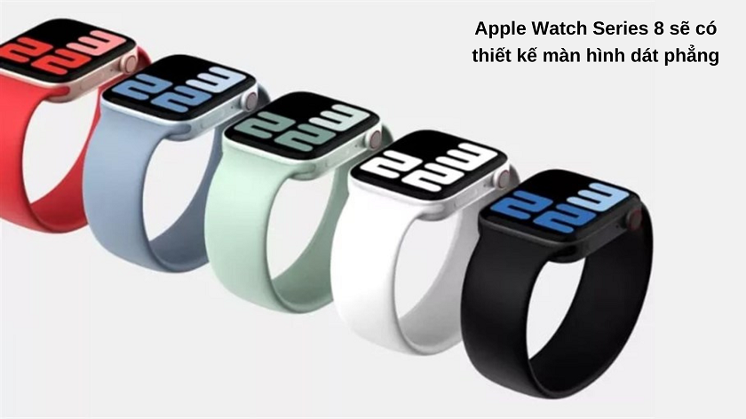 Ra mắt Apple Watch Series 8 khi nào?