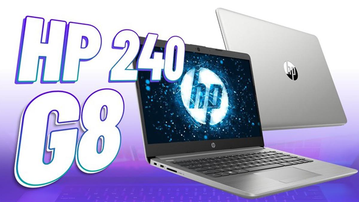 HP 240 G8 - laptop chơi game giá rẻ dưới 15 triệu