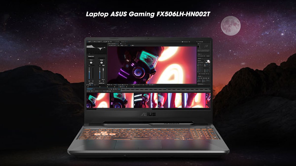 Laptop ASUS Gaming FX506LH-HN002T