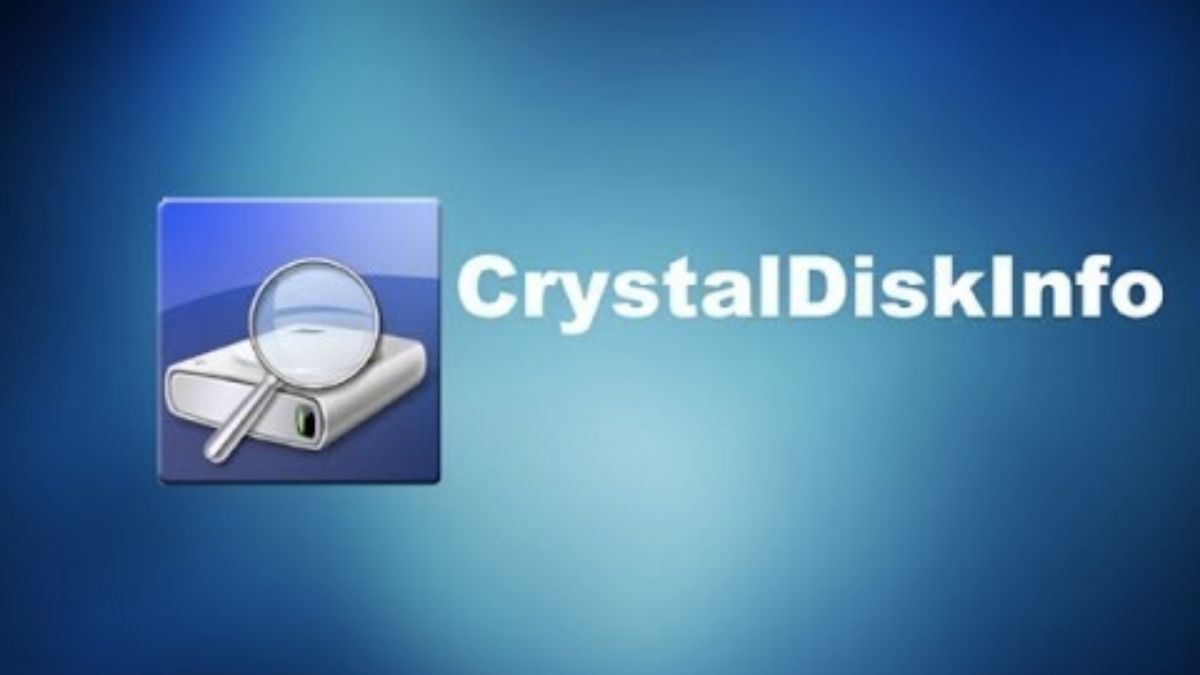 Phần mềm Crystal Disk info