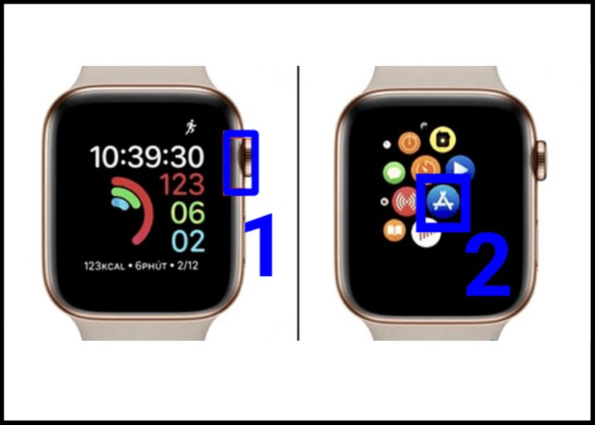 cách tải Zalo trên Apple Watch