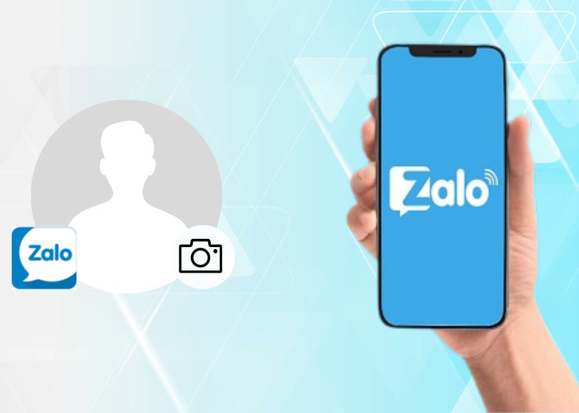 Cách thay ảnh đại diện Zalo đổi avatar trên Zalo