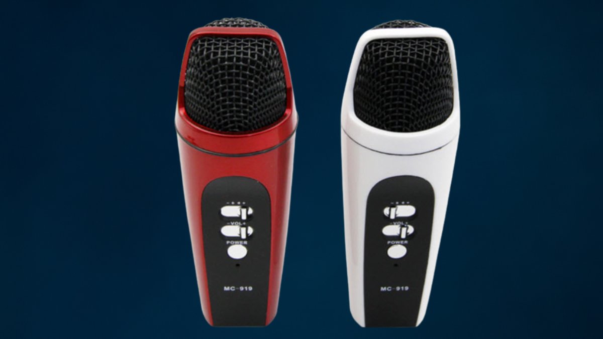 Micro karaoke Bluetooth thông minh MC 919
