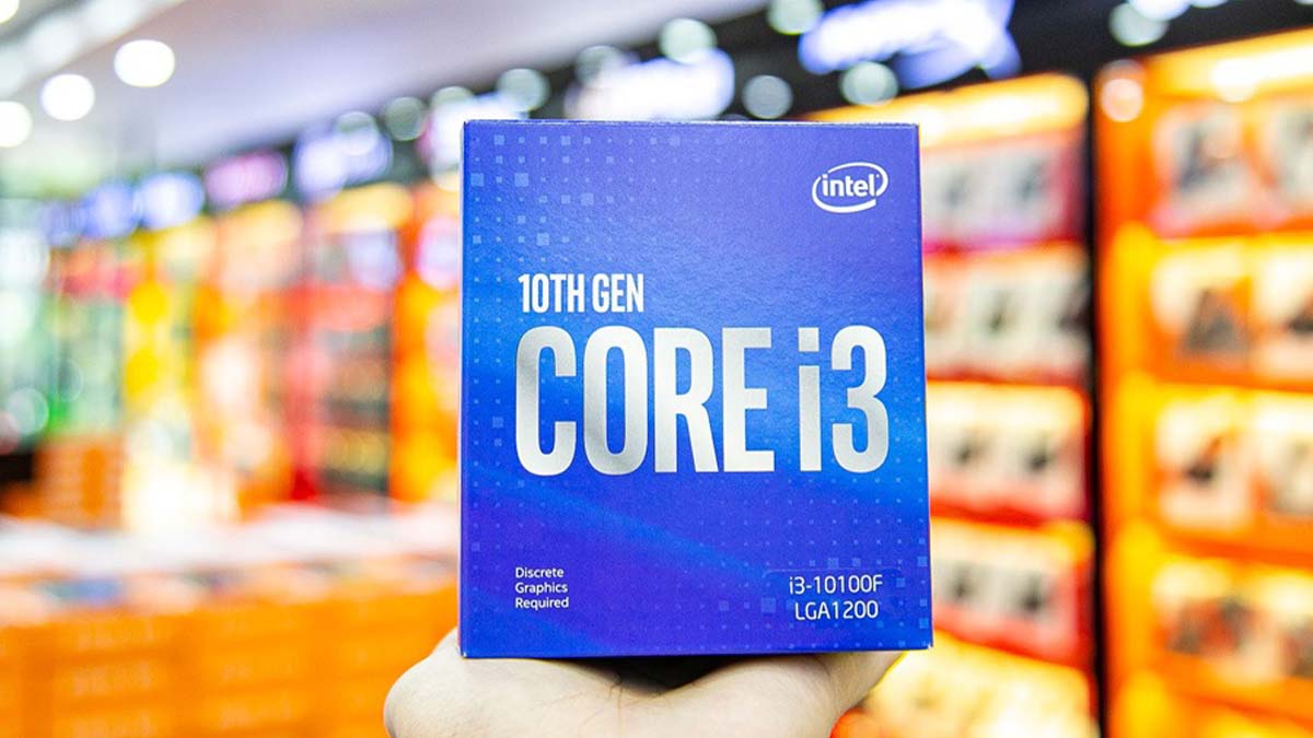 Đánh giá CPU core i3 10100F về hiệu suất