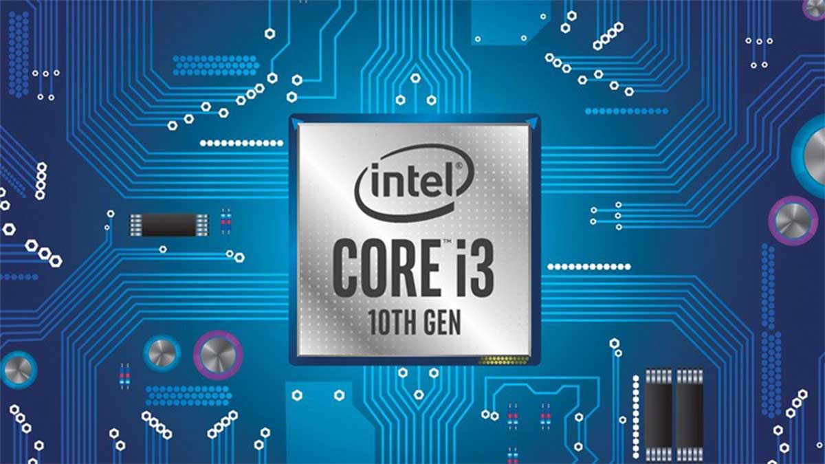 Đánh giá CPU core i3 10100F về công nghệ